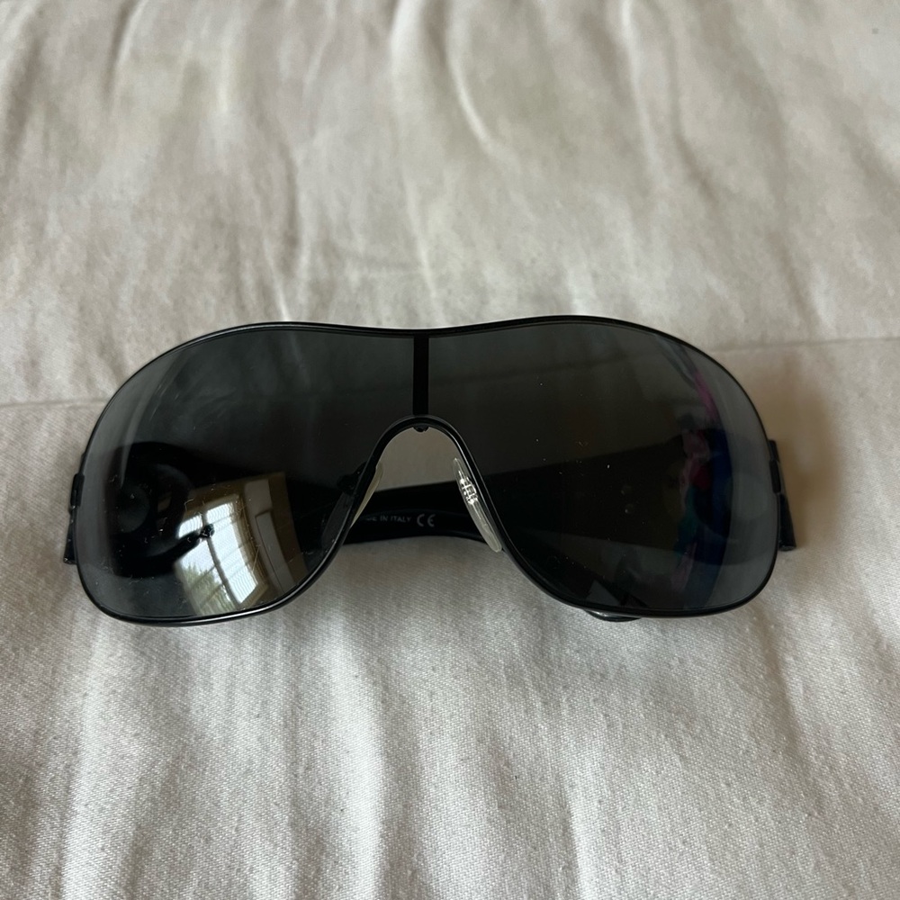 Salvatore Ferragamo Black Sunglasses